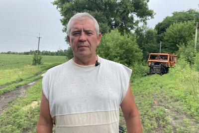 Водій дорожників Володимир Яценко на початку повномасштабної війни підірвався на протитанковій міні Водій дорожників Володимир Яценко на початку повномасштабної війни підірвався на протитанковій міні