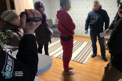 Затримання підозрюваних в організації нелегального виїзду військовозобов'язаних закордон