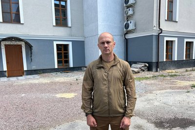 В Житомирі у костелі святого Йоана з Дуклі облаштовують простір для ветеранів та їхніх родин В Житомирі у костелі святого Йоана з Дуклі облаштовують простір для ветеранів та їхніх родин