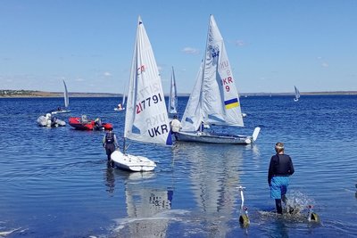 Чемпіонат України з вітрильного спорту відбувся на Миколаївщині