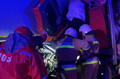 Миколаївські рятувальники тричі виїжджали на аварії протягом доби — ДСНС Миколаївські рятувальники тричі виїжджали на аварії протягом доби — ДСНС