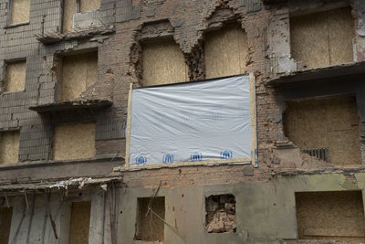 Третій день після авіаудару по центру Сум: як оговтується проспект Шевченка Третій день після авіаудару по центру Сум: як оговтується проспект Шевченка