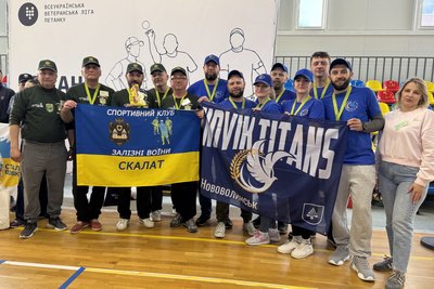 Волинські ветерани стали чемпіонами України з петанку