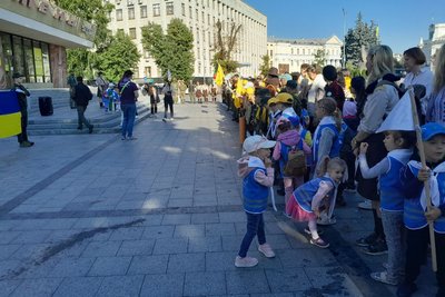 У Житомирі розпочали новий пластовий рік У Житомирі розпочали новий пластовий рік