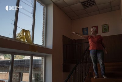 "Складно пояснити дитині чому маємо бігти у підвал коли виє сирена". Навчання в школах і садочках Київщини "Складно пояснити дитині чому маємо бігти у підвал коли виє сирена". Навчання в школах і садочках Київщини