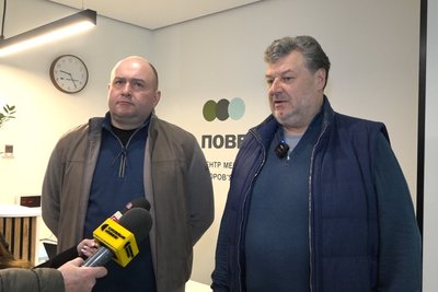 У Житомирі відкрили Центр ментального здоров’я "Повернення" У Житомирі відкрили Центр ментального здоров’я "Повернення"