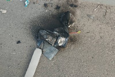 Уламки безпілотника Уламки безпілотника