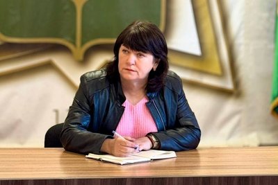 Міська голова Берестина Світлана Кривенко Міська голова Берестина Світлана Кривенко