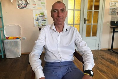 У Житомирі працює єдиний в Україні ветеран-вихователь дитячого садочка У Житомирі працює єдиний в Україні ветеран-вихователь дитячого садочка