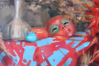 Херсонська мисткиня Яна Голуб'ятникова, картина Херсонська мисткиня Яна Голуб'ятникова, картина