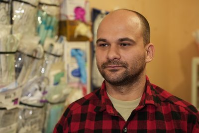 "Найчастіше до нас потрапляють поранені після ушкоджень дронами". Розмова із медиком стабпункту 56-ї бригади "Найчастіше до нас потрапляють поранені після ушкоджень дронами". Розмова із медиком стабпункту 56-ї бригади