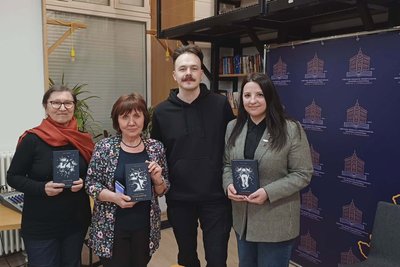 Від Левкової до Пузика: що почитати під час блекаутів — поради Одеської бібліотеки імені Грушевського Від Левкової до Пузика: що почитати під час блекаутів — поради Одеської бібліотеки імені Грушевського