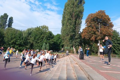 "Забіг у вишиванках" у Луцьку "Забіг у вишиванках" у Луцьку
