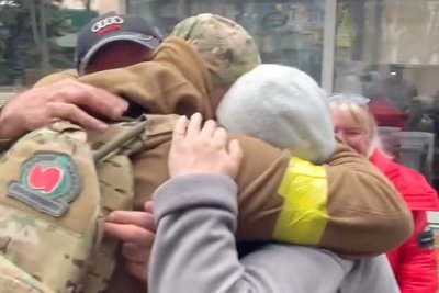 Херсонець Олександр Капшин брав участь у звільненні рідної області від окупації Херсонець Олександр Капшин брав участь у звільненні рідної області від окупації
