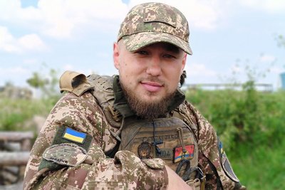 "Першим ділом виберу мамі картоплю": волинський нацгвардієць про повернення з фронту
