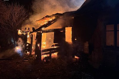 Пожежа у селі Сусваль, загинув чоловік