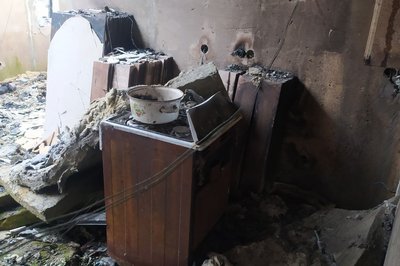 Залишки будинку Петрових в Коробочкиному Залишки будинку Петрових в Коробочкиному