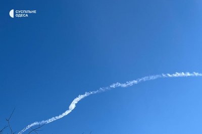 Вранці біля Одеси сили ППО збили дрон