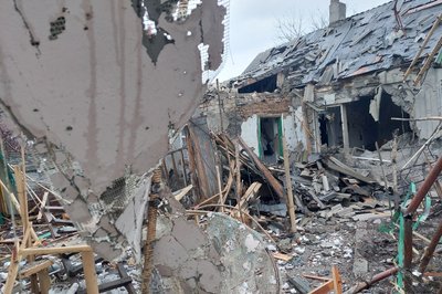 Херсон, обстріл, 7 січня 2024 рік Херсон, обстріл, 7 січня 2024 рік