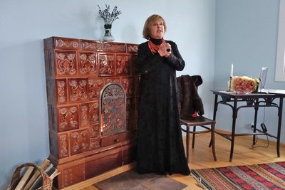 У музеї на Волині відбувся літературний вечір народної артистки Ади Роговцевої У музеї на Волині відбувся літературний вечір народної артистки Ади Роговцевої
