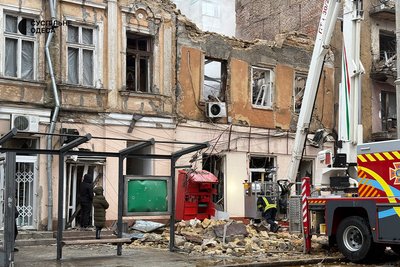 РФ атакувала Одещину понад 50 безпілотниками: відомо про 23 постраждалих РФ атакувала Одещину понад 50 безпілотниками: відомо про 23 постраждалих