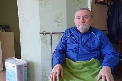 На Житомирщині чоловіку з інвалідністю передали пральну машину На Житомирщині чоловіку з інвалідністю передали пральну машину