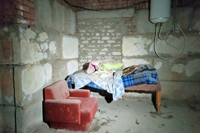 Катівня російських окупантів біля Святогірської лаври, 15 жовтня. Катівня російських окупантів біля Святогірської лаври, 15 жовтня.