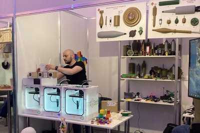 Для чого краматорські винахідники роблять російські міни Для чого краматорські винахідники роблять російські міни