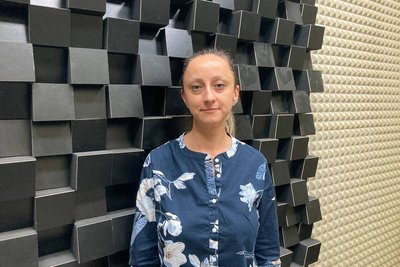 Кандидатка філологічних наук Катерина Дюкар Кандидатка філологічних наук Катерина Дюкар