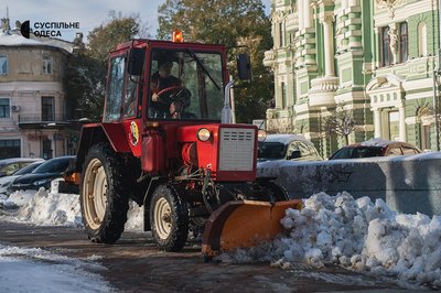 Комунальна техніка Одеси Комунальна техніка Одеси