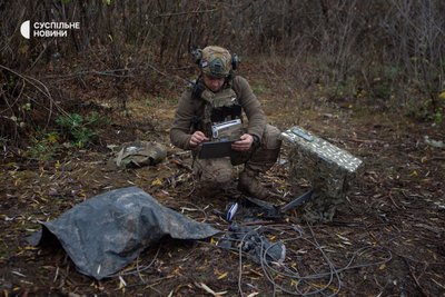 Командир розрахунку САУ бригади "Азов" з позивним "Атлант"