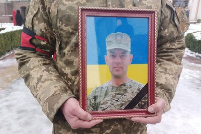 Загиблий на Харківщині боєць з Луцька Олександр Бурик Загиблий на Харківщині боєць з Луцька Олександр Бурик