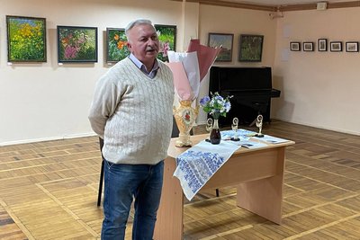 Літературна премія імені Івана Сльоти: у Житомирі нагородили лауреатів Літературна премія імені Івана Сльоти: у Житомирі нагородили лауреатів
