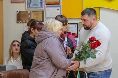 У Житомирі родинам загиблих військовослужбовців передали державні нагороди
