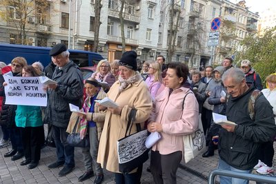 римо-католики вимагали від МКІП повернути костел святого Миколая парафіянам