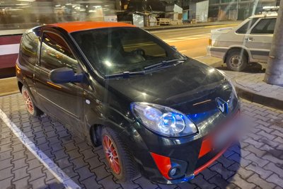 Renault, ДТП, Франківськ Renault, ДТП, Франківськ