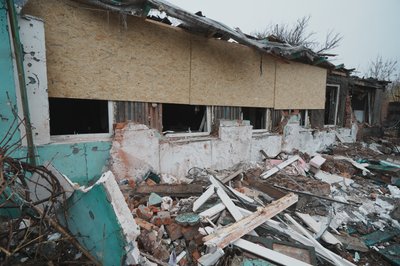 Наслідки нічних влучань по Індустріальному району Харкова, 21 жовтня 2025 року Наслідки нічних влучань по Індустріальному району Харкова, 21 жовтня 2025 року
