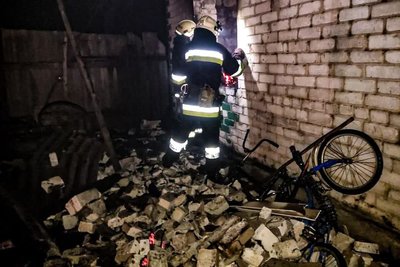 Троє людей загинули на пожежі в Берестинськомй районі, Харківська область
