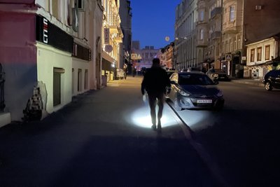Знеструмлений Харків, 22 березня 2024 року Знеструмлений Харків, 22 березня 2024 року