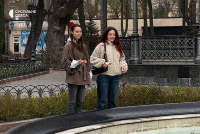 "Несподівано, але піднімає настрій": в Одесі запустили перший фонтан "Несподівано, але піднімає настрій": в Одесі запустили перший фонтан