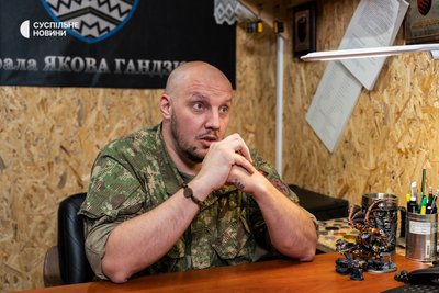 Вадим Сухаревський, командир 59-ї окремої мотопіхотної бригади Вадим Сухаревський, командир 59-ї окремої мотопіхотної бригади