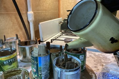 Окопні свічки Харківщина Окопні свічки Харківщина