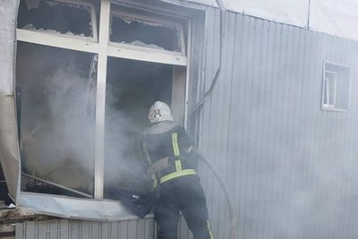 Атака Росії 14 липня: в місті на Житомирщині вдарили по об’єкту критичної інфраструктури Атака Росії 14 липня: в місті на Житомирщині вдарили по об’єкту критичної інфраструктури