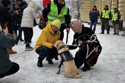 Життя Харкова та області у фото: 13-19 лютого Життя Харкова та області у фото: 13-19 лютого