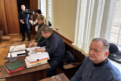 Справа про вимагання, вбивство та викрадення людей: суд у Житомирі заслухав 2 потерпілих Справа про вимагання, вбивство та викрадення людей: суд у Житомирі заслухав 2 потерпілих