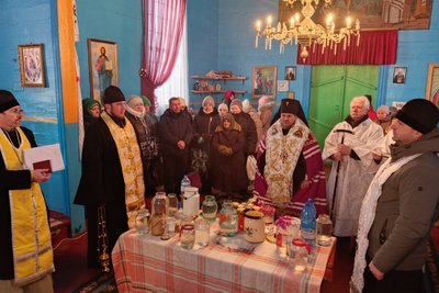 Релігійна громада села Слобідка на Житомирщині перейшла до ПЦУ Релігійна громада села Слобідка на Житомирщині перейшла до ПЦУ