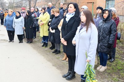 На Вінниччині відкрили памʼятну дошку на честь загиблого 21-річного захисника На Вінниччині відкрили памʼятну дошку на честь загиблого 21-річного захисника