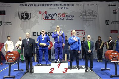 Вінницький пауерліфтер здобув бронзову нагороду на чемпіонаті світу Вінницький пауерліфтер здобув бронзову нагороду на чемпіонаті світу