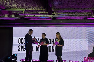 Оголосили переможниць п'ятої премії Women in Arts. The Resistance Оголосили переможниць п'ятої премії Women in Arts. The Resistance