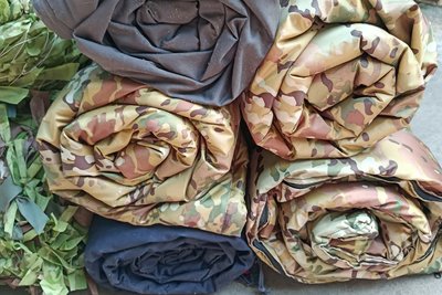 "Це наш спосіб тримати тил": на Вінниччині волонтерка збирає гроші на плащівку для спальників захисникам "Це наш спосіб тримати тил": на Вінниччині волонтерка збирає гроші на плащівку для спальників захисникам